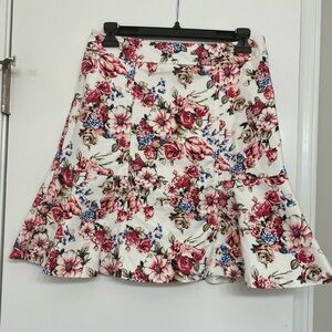 Floral Skirt